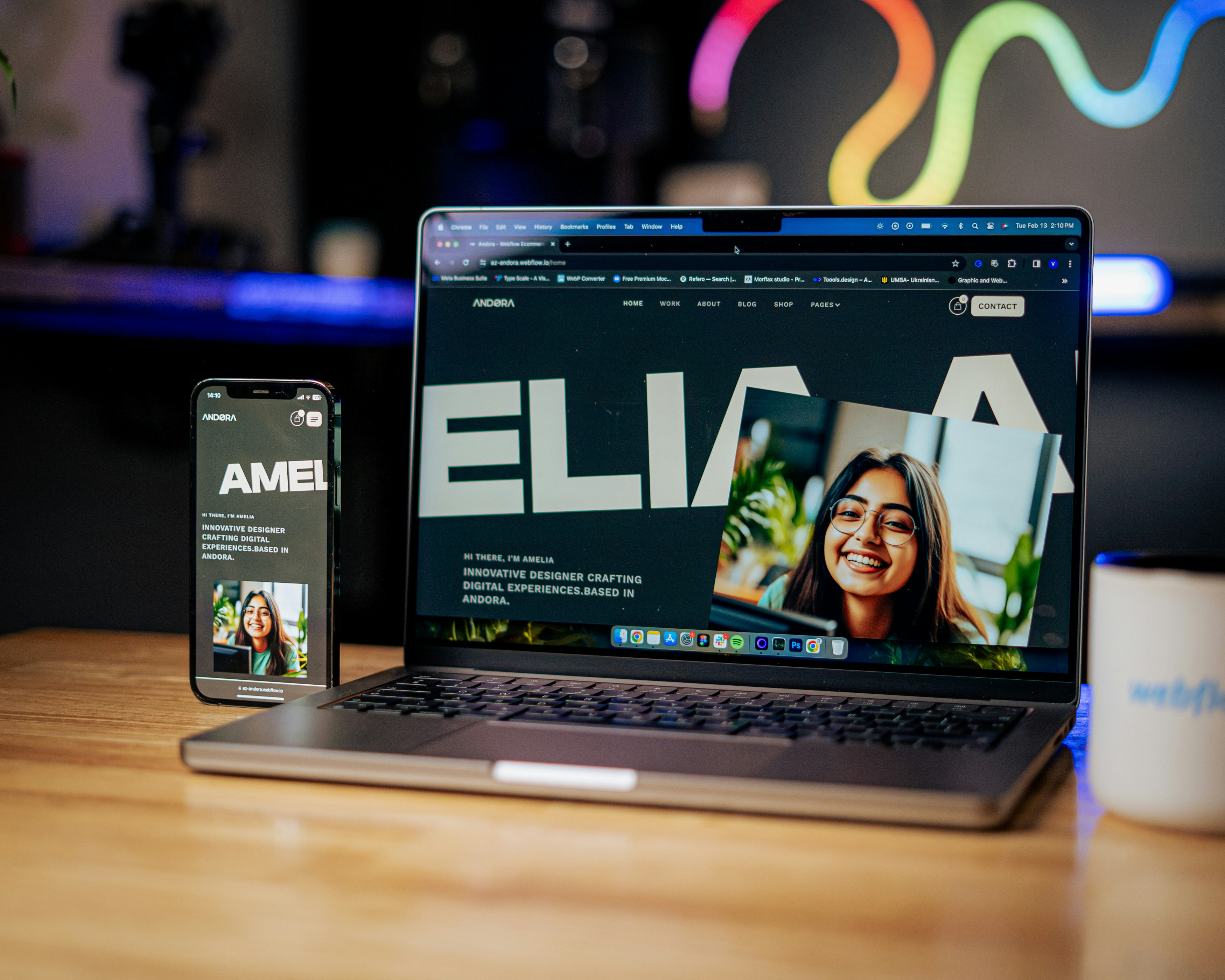 Web design & UI/UX